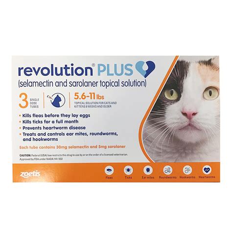 revolution cat flea